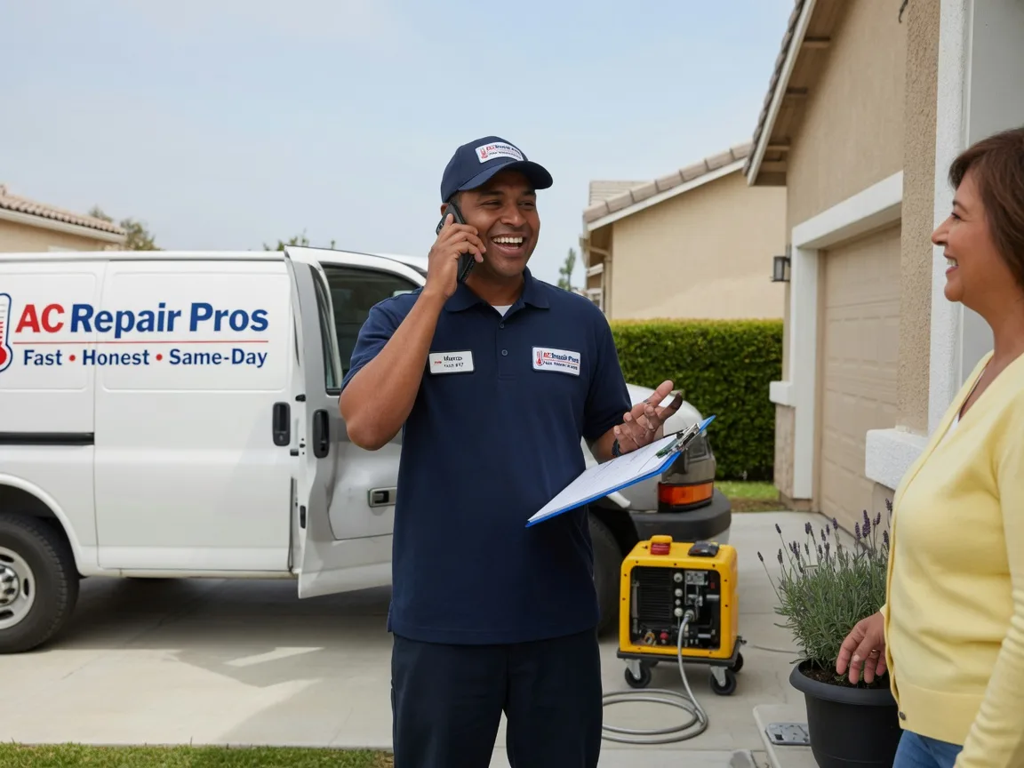 AC Repair Dateland, AZ FAQs